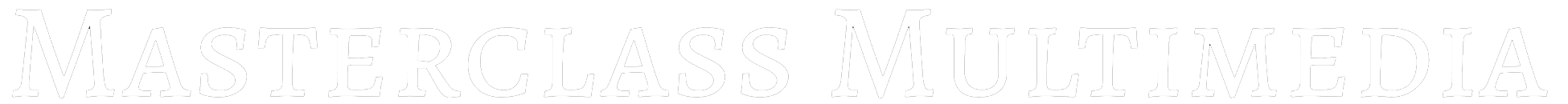 Masterclass Multimedia